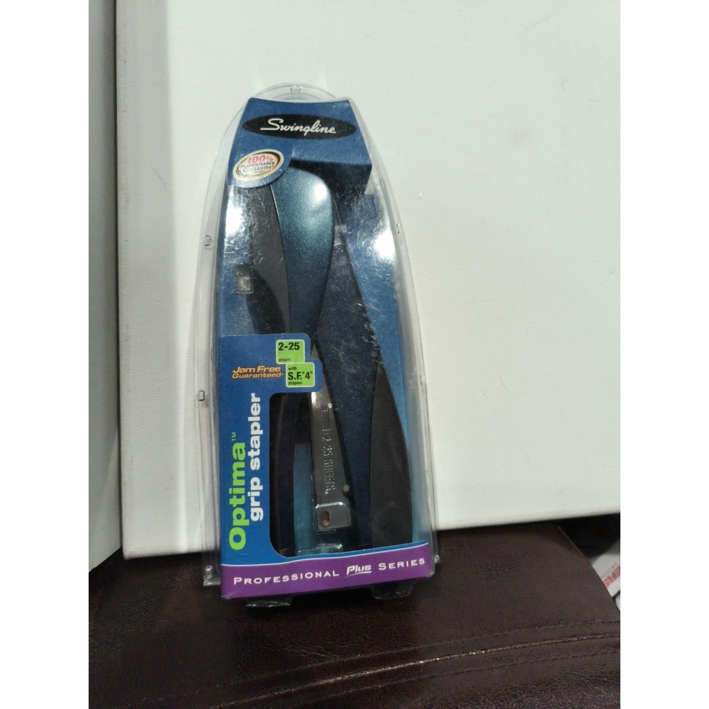 Swingline Optima Grip Stapler 25 Sheets Full Strip 87812 Pro Plus Series New
